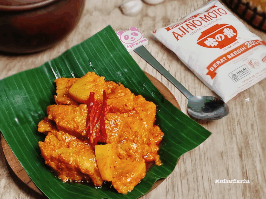resep Tepek Ikan