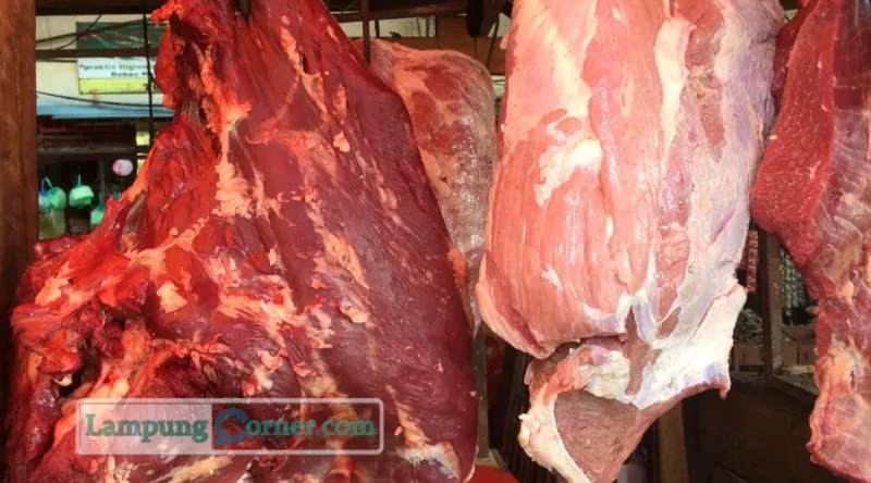 daging dicuci